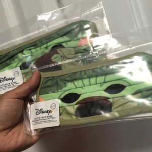 Disney Baby Yoda Mask